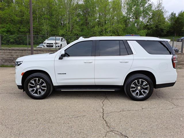used 2021 Chevrolet Tahoe car, priced at $41,698