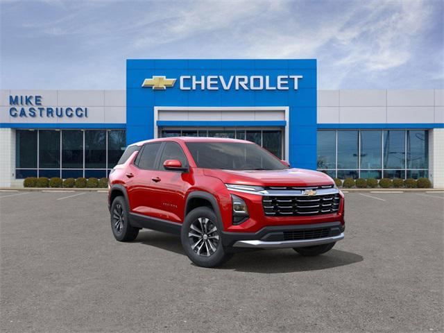 new 2026 Chevrolet Equinox car, priced at $33,595