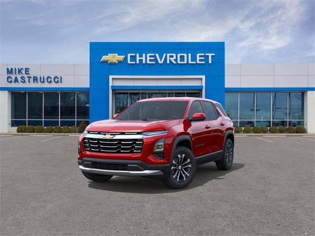 new 2026 Chevrolet Equinox car, priced at $33,595