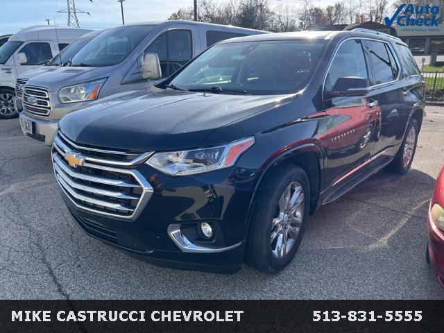 used 2018 Chevrolet Traverse car, priced at $14,834