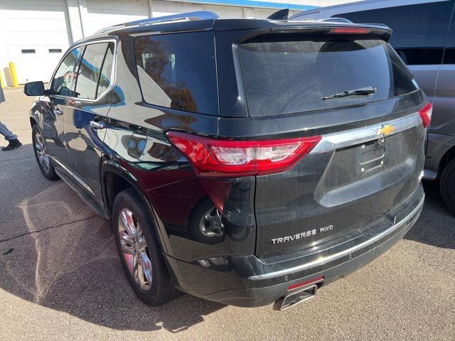 used 2018 Chevrolet Traverse car, priced at $14,406