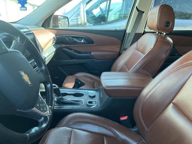 used 2018 Chevrolet Traverse car, priced at $14,406