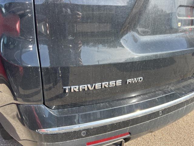 used 2018 Chevrolet Traverse car, priced at $14,406