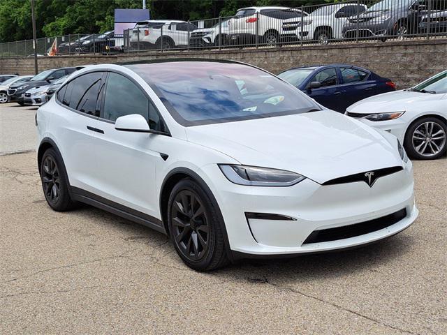 used 2023 Tesla Model X car, priced at $51,884