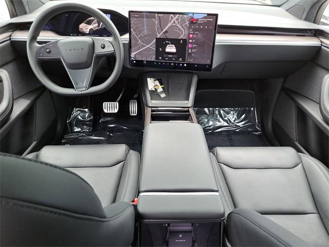 used 2023 Tesla Model X car, priced at $51,884