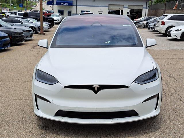 used 2023 Tesla Model X car, priced at $51,884