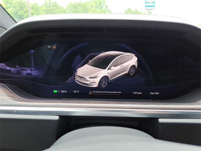 used 2023 Tesla Model X car, priced at $51,884