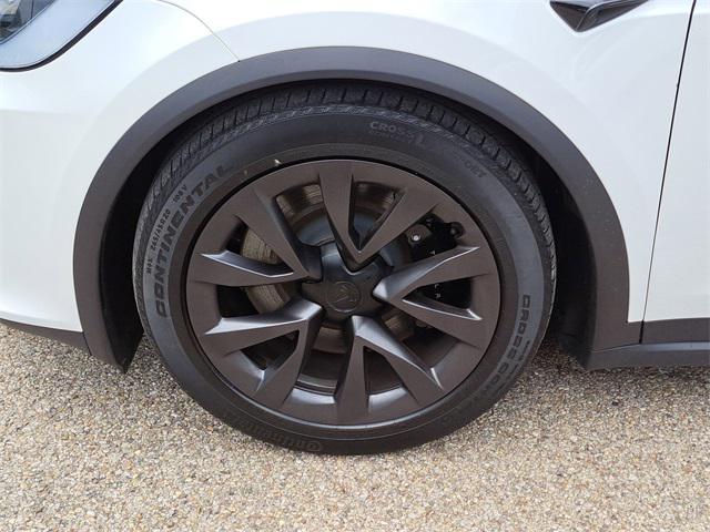 used 2023 Tesla Model X car, priced at $51,884
