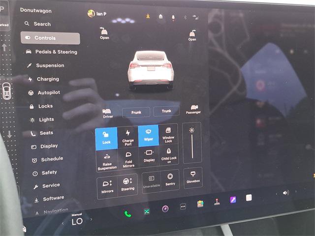 used 2023 Tesla Model X car, priced at $51,884