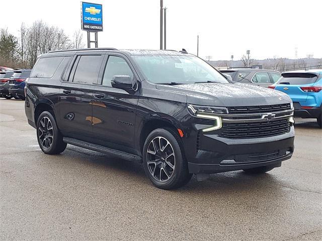 used 2021 Chevrolet Suburban car, priced at $47,201