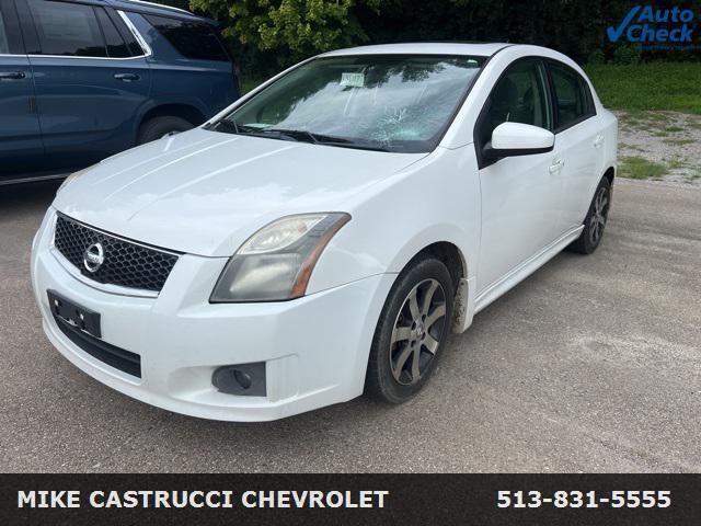used 2012 Nissan Sentra car, priced at $5,122