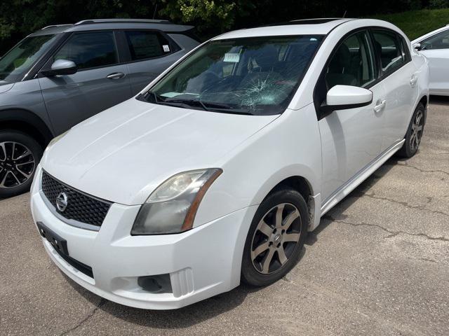 used 2012 Nissan Sentra car, priced at $5,869