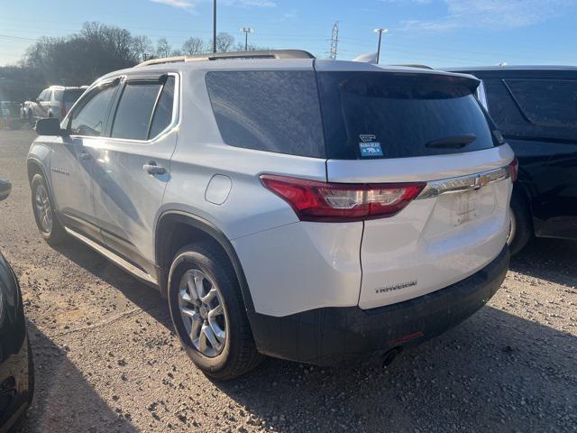 used 2020 Chevrolet Traverse car, priced at $21,225