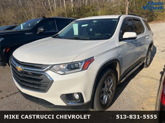 used 2020 Chevrolet Traverse car, priced at $21,225