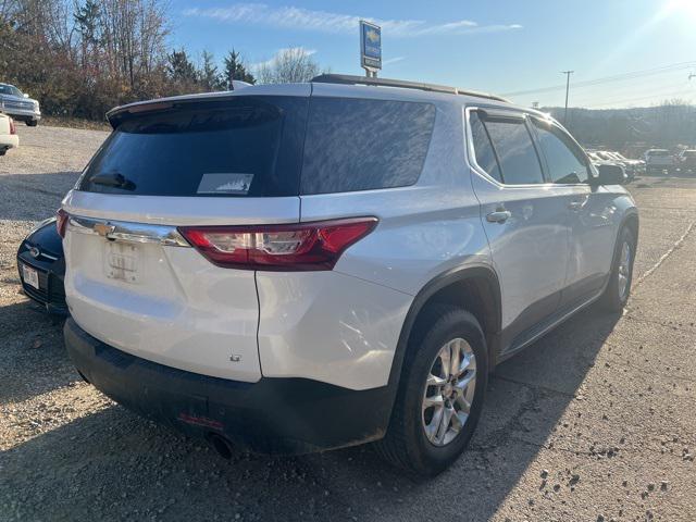 used 2020 Chevrolet Traverse car, priced at $21,225