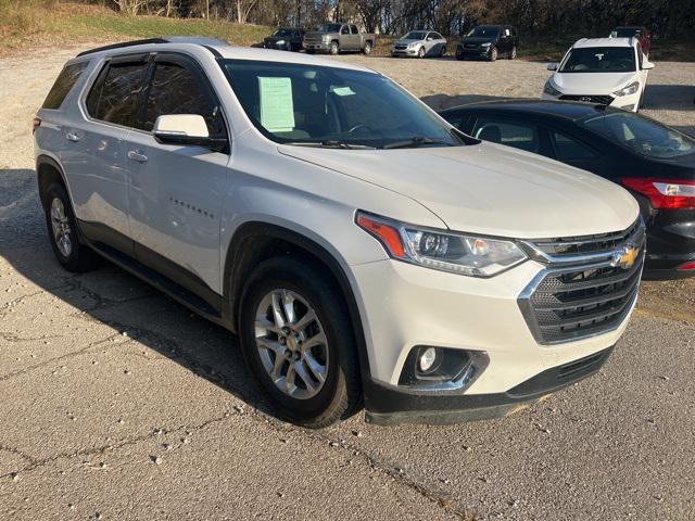 used 2020 Chevrolet Traverse car, priced at $21,225