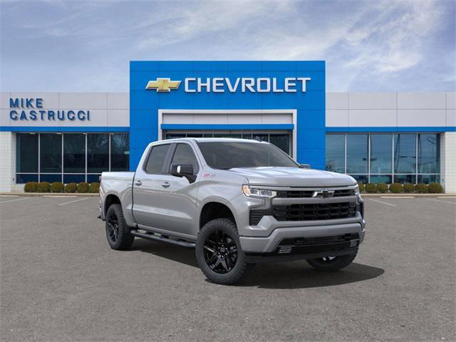 new 2025 Chevrolet Silverado 1500 car, priced at $64,395