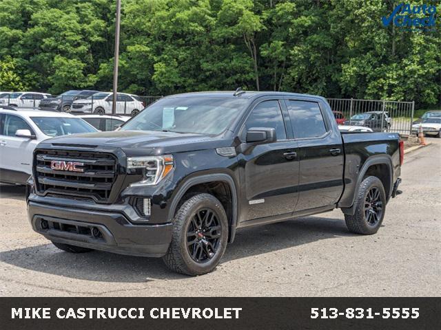 used 2021 GMC Sierra 1500 car, priced at $32,445