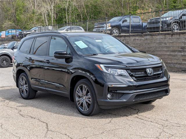 used 2022 Honda Pilot car, priced at $33,700