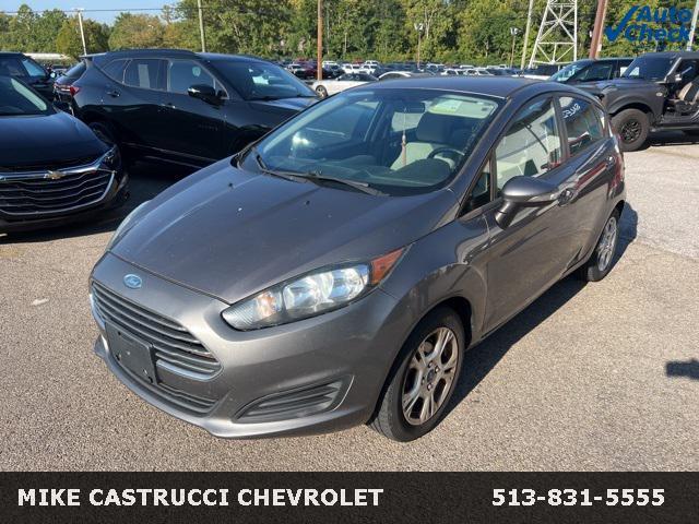 used 2014 Ford Fiesta car, priced at $5,844