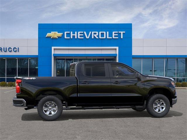 new 2026 Chevrolet Silverado 1500 car, priced at $48,995