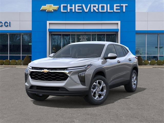 new 2025 Chevrolet Trax car, priced at $23,285