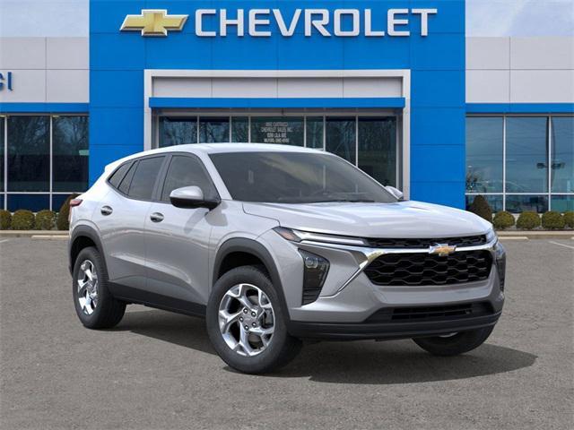 new 2025 Chevrolet Trax car, priced at $23,285
