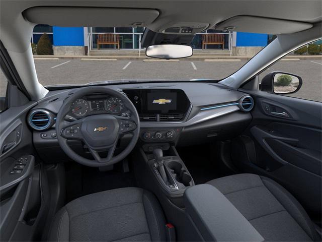 new 2025 Chevrolet Trax car, priced at $23,285