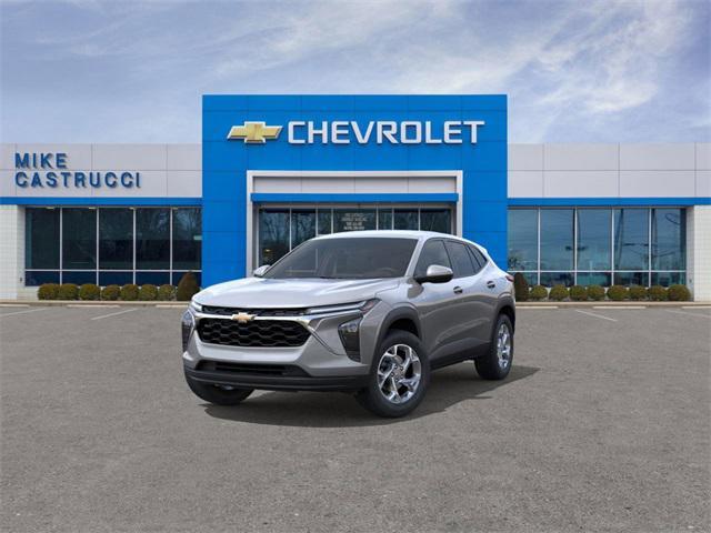 new 2025 Chevrolet Trax car, priced at $23,285