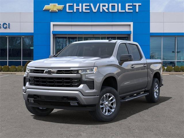 new 2025 Chevrolet Silverado 1500 car, priced at $55,745