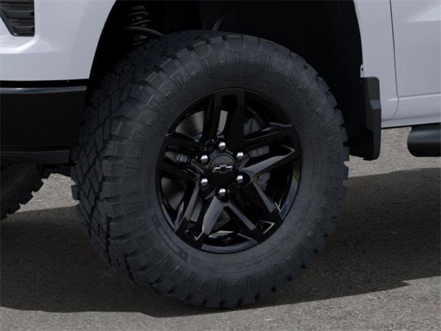 new 2025 Chevrolet Silverado 1500 car, priced at $52,045