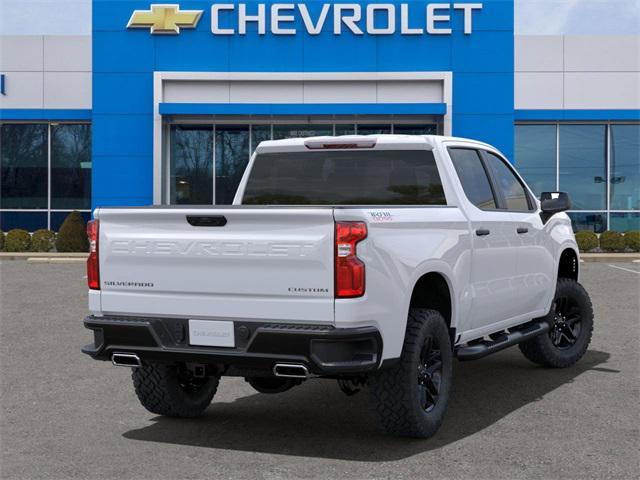 new 2025 Chevrolet Silverado 1500 car, priced at $52,045