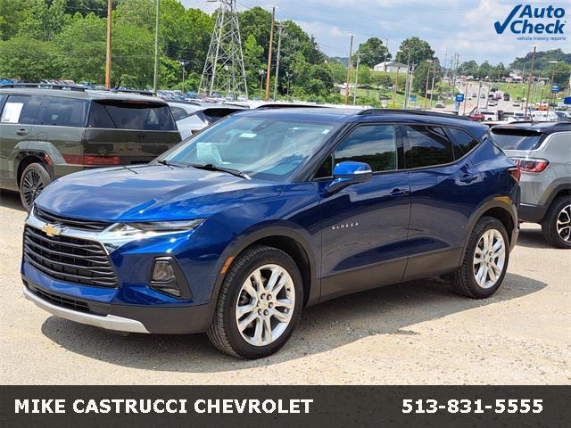 used 2022 Chevrolet Blazer car, priced at $30,419