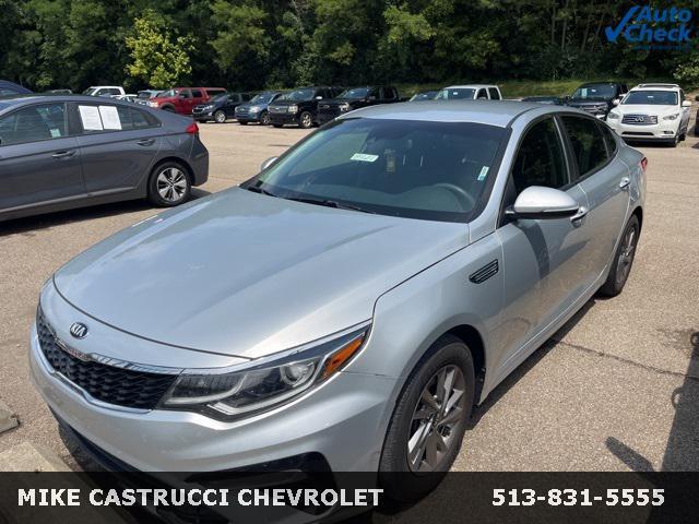 used 2019 Kia Optima car, priced at $9,799