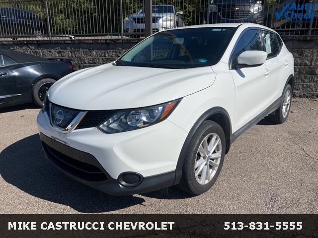 used 2018 Nissan Rogue Sport car, priced at $14,147