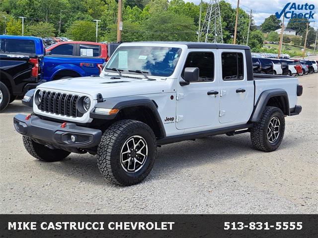 used 2024 Jeep Gladiator car, priced at $47,838