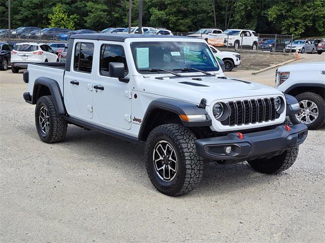 used 2024 Jeep Gladiator car, priced at $47,838