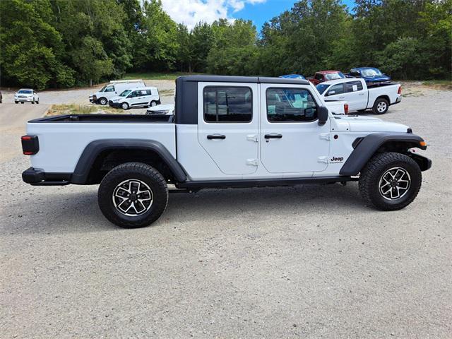 used 2024 Jeep Gladiator car, priced at $47,838
