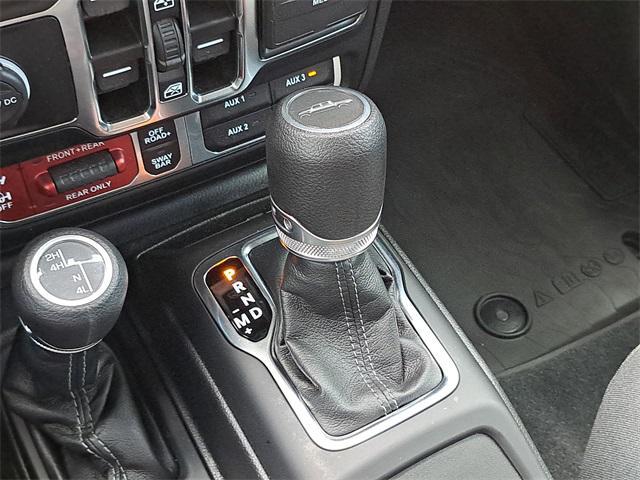 used 2024 Jeep Gladiator car, priced at $47,838