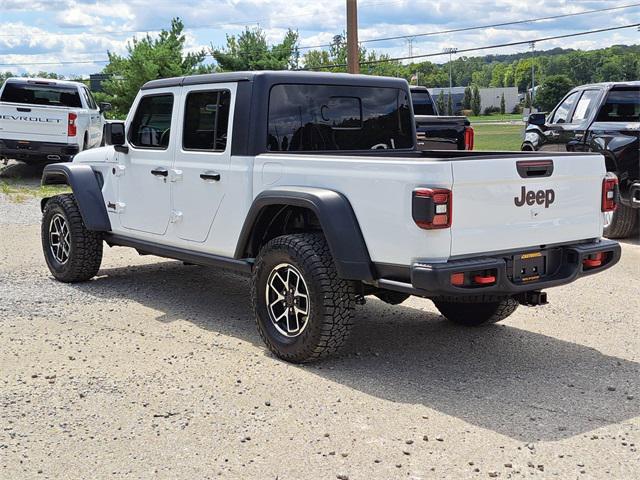 used 2024 Jeep Gladiator car, priced at $47,838