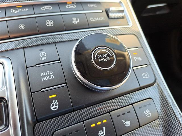 used 2023 Hyundai Santa Fe car, priced at $25,109