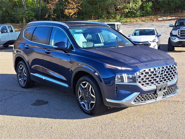 used 2023 Hyundai Santa Fe car, priced at $25,109