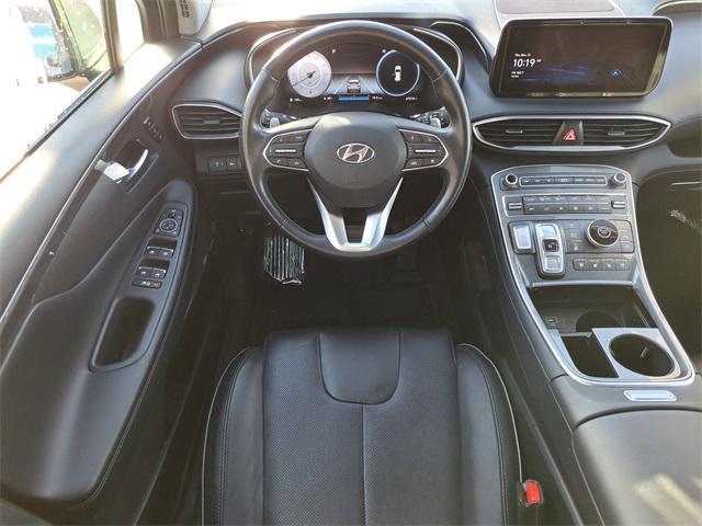 used 2023 Hyundai Santa Fe car, priced at $25,109