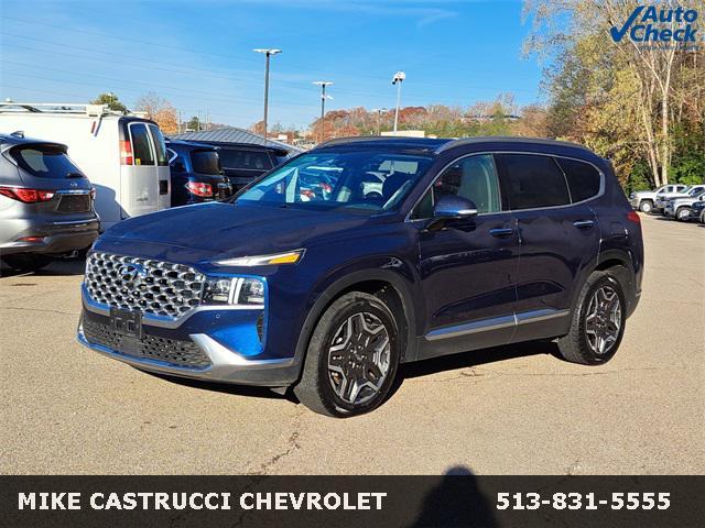 used 2023 Hyundai Santa Fe car, priced at $25,109