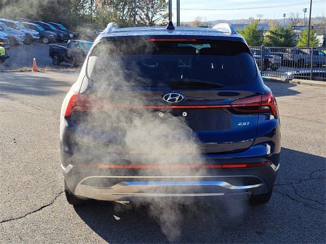 used 2023 Hyundai Santa Fe car, priced at $25,109