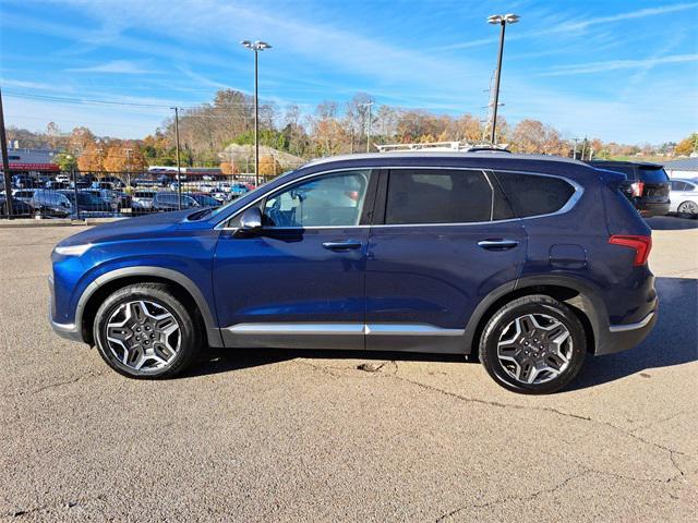 used 2023 Hyundai Santa Fe car, priced at $25,109