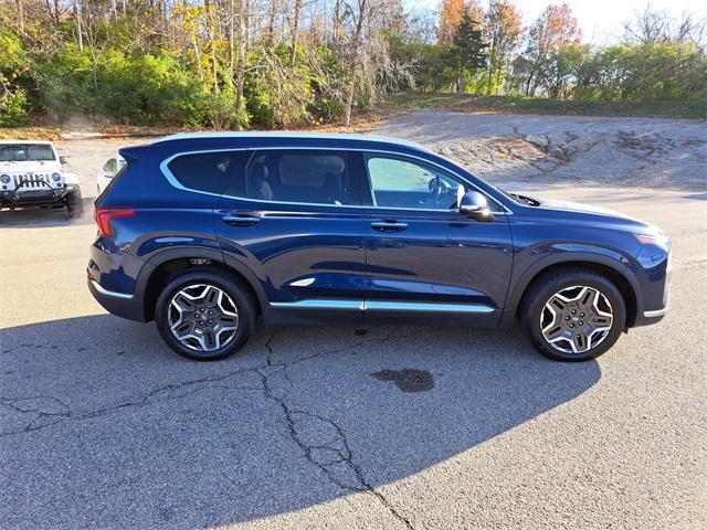 used 2023 Hyundai Santa Fe car, priced at $25,109