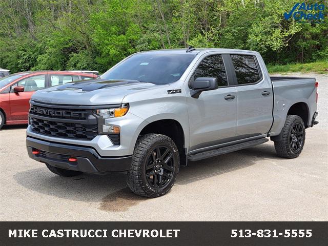 used 2024 Chevrolet Silverado 1500 car, priced at $48,702