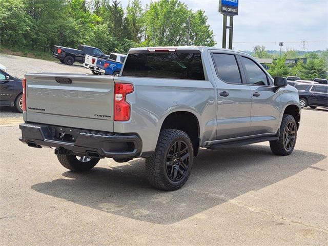 used 2024 Chevrolet Silverado 1500 car, priced at $48,702