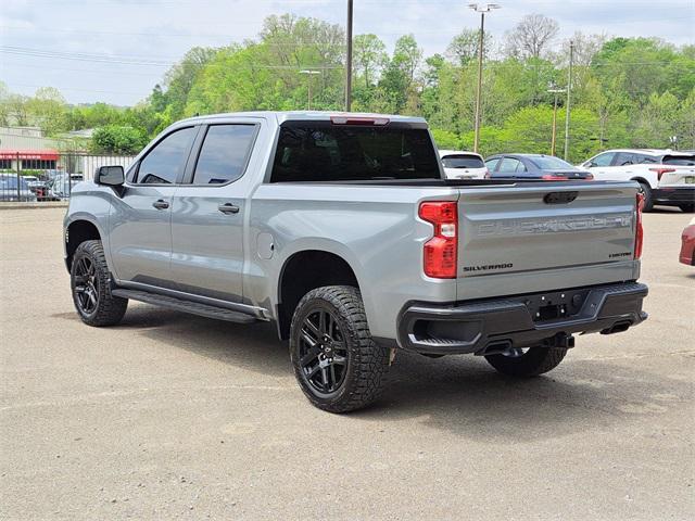used 2024 Chevrolet Silverado 1500 car, priced at $48,702